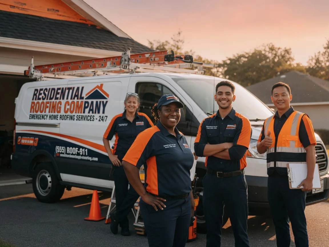 Emergency Roof Repair company in Allenhurst, GA